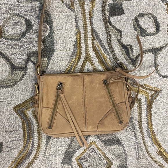 💕 Marc New York tan leather small shoulder bag 💕 - Picture 11 of 13